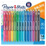 Paper Mate InkJoy Pens, Gel Pens, Medium Point (0.7 mm), Assorted, 14 Count