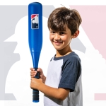 Franklin Sports MLB Kids Jumbo Plastic Bat - Blue - Backyard Baseball Large - Image 3