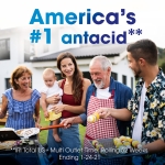 TUMS Ultra Strength Antacid Tablets for Chewable Heartburn Relief and Acid Indigestion Relief, Assorted Fruit - 72 Count - Image 8